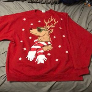 2 FUN CHRISTMAS SWEATSHIRTS